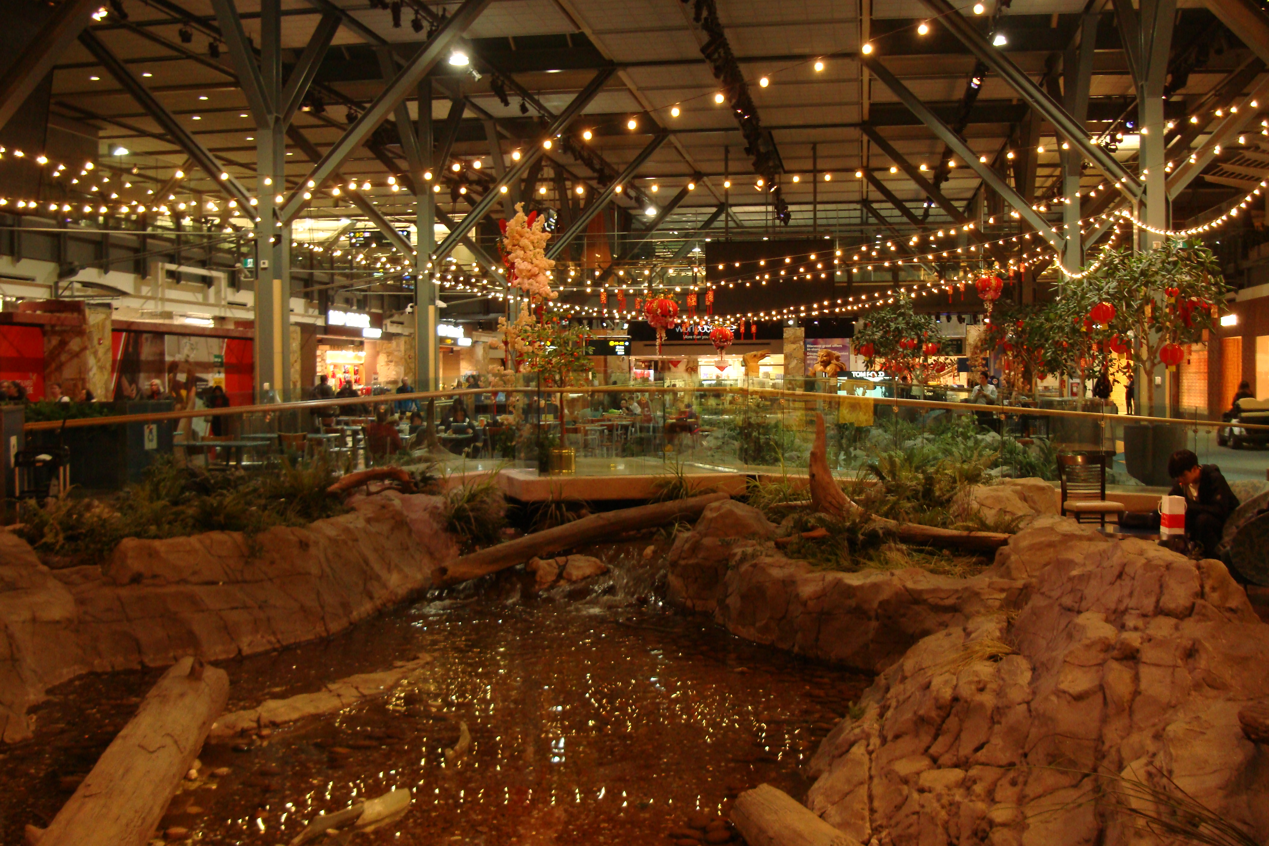 Vancouver International Airport in preparation for Lunar New Year
