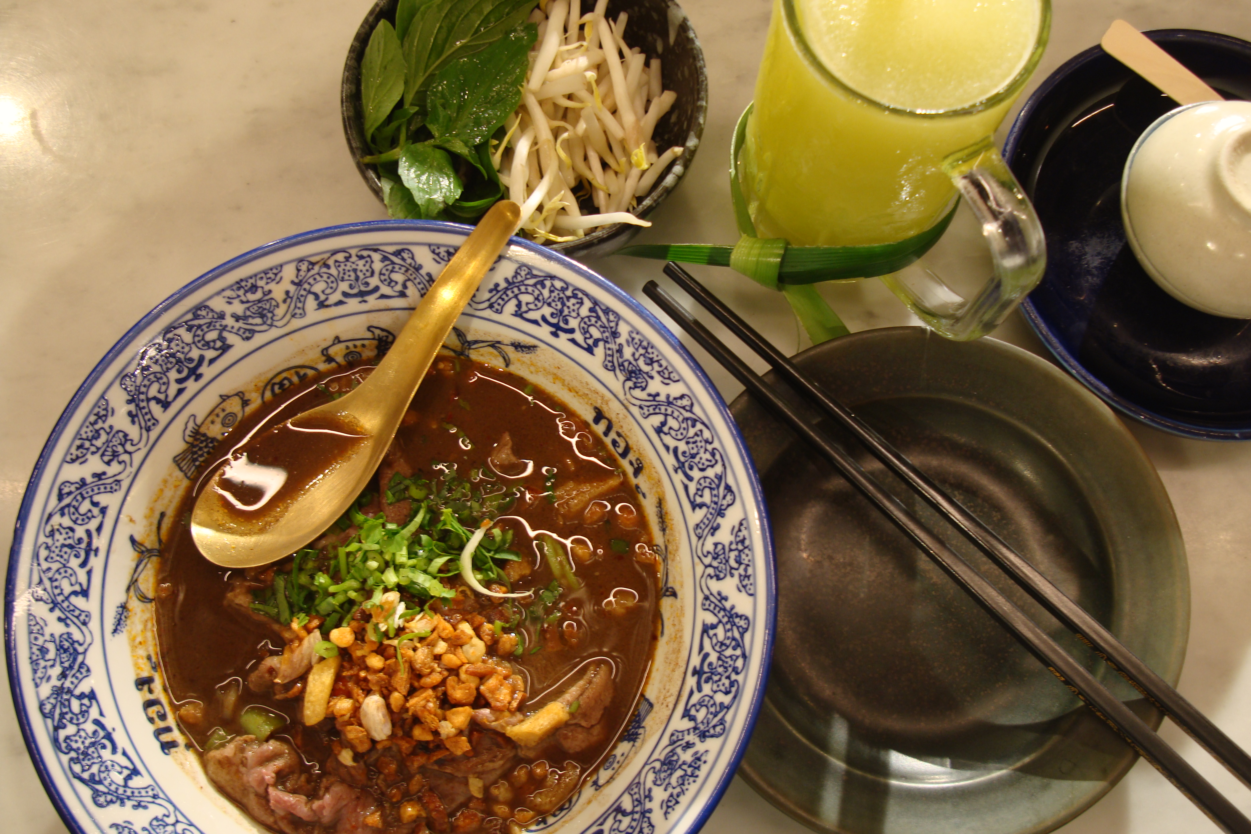 Thongsmith thai boat noodles with Australian Wagyu